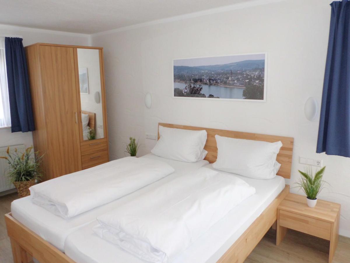Hotel Restaurant Zur Pfanne Urbar  Dış mekan fotoğraf