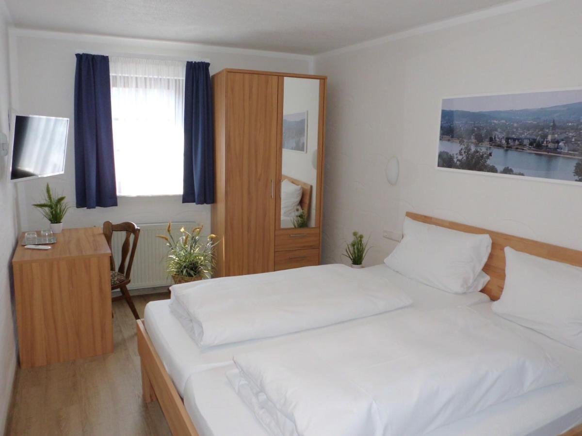 Hotel Restaurant Zur Pfanne Urbar  Dış mekan fotoğraf
